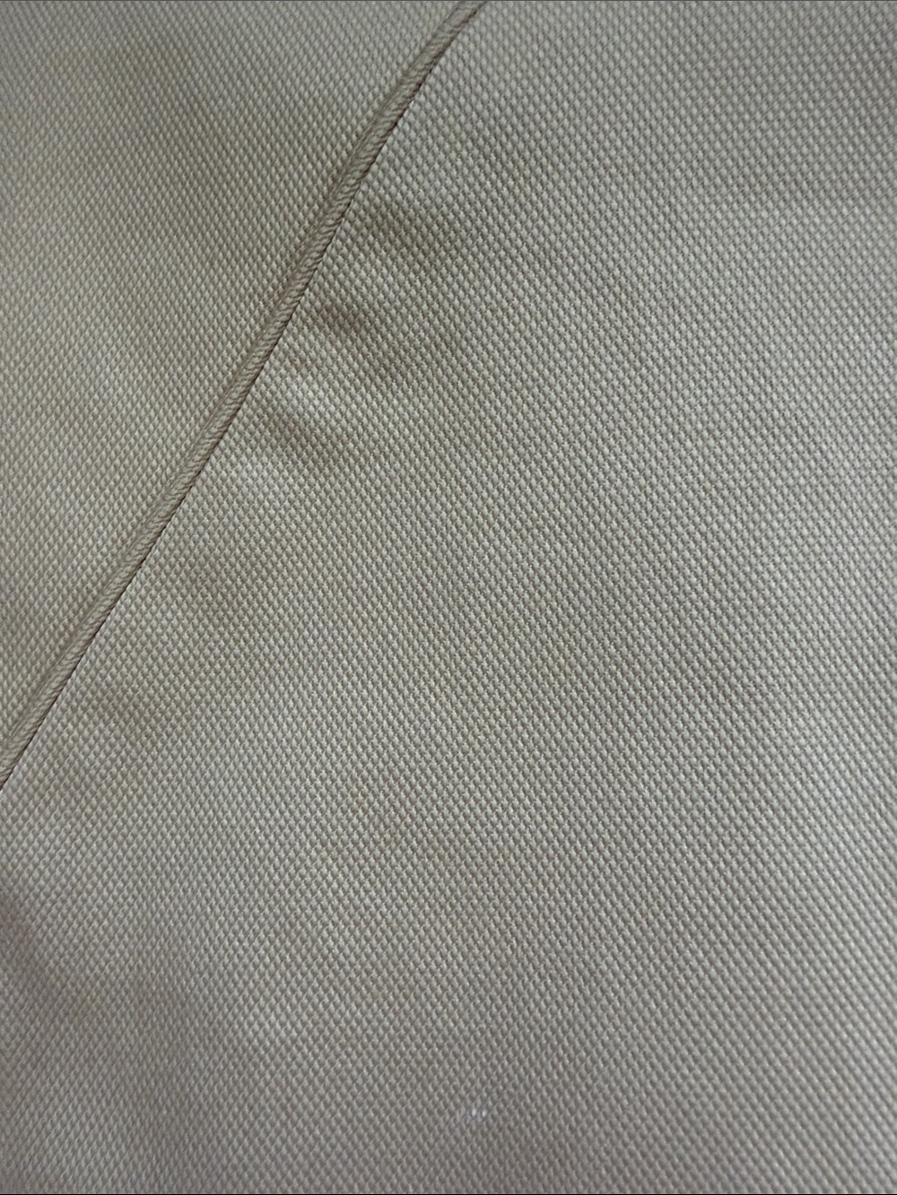 ANTONIO MELANI Beige Sleeveless Mini Dress with White Bead Detail Size 8 - Picture 5 of 5